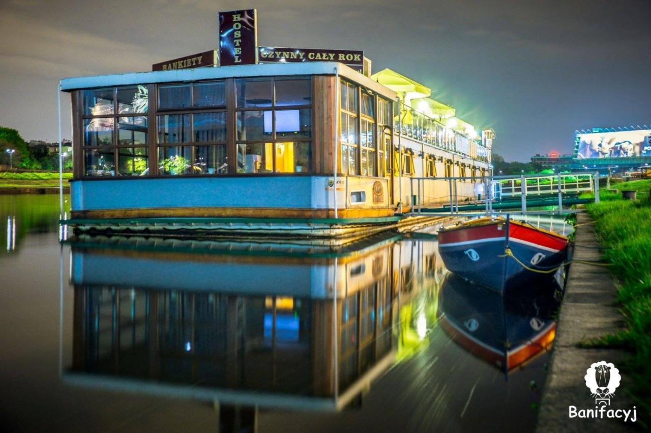 Boat-Hostel Marta Krasków Exterior foto