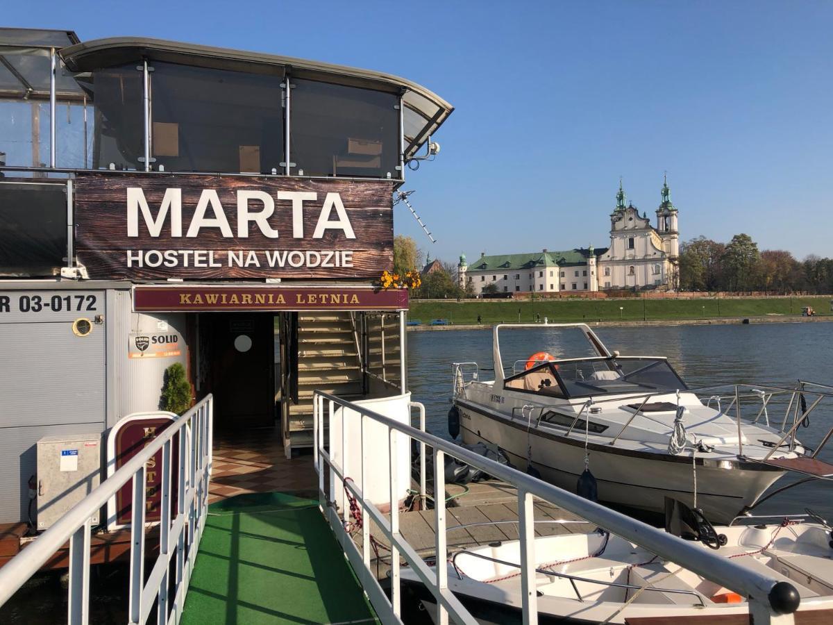 Boat-Hostel Marta Krasków Exterior foto